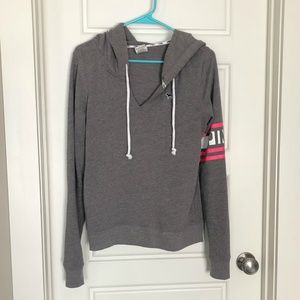 PINK Brand Light Grey Hoodie - PERFECT